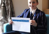 Clever Charlie excels in maths