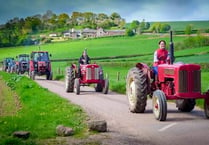 Vintage tractor run to raise money for charities