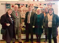 Schoolchildren praised after making First World War tribute quilt