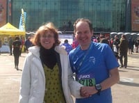 Ultra marathon for Spirit runner