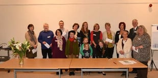 Community groups helped