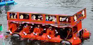 Earlybird discounted entry fee for Monmouth raft race