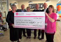 Raft race cash for hospice charity