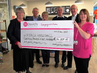 Raft race cash for hospice charity