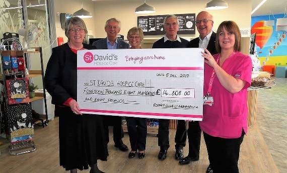 Raft race cash for hospice charity
