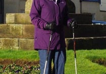 Church warden doubles fundraising target after walking 1,000 miles