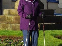 Church warden doubles fundraising target after walking 1,000 miles