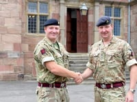 New command at Monmouth Royal Engineers regiment