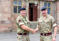 New command at Monmouth Royal Engineers regiment