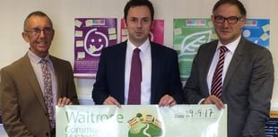 Charity doesn’t mind Waitrose donation