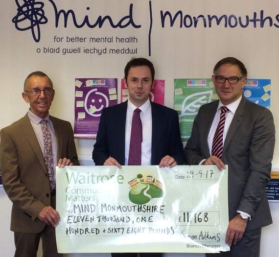 Charity doesn’t mind Waitrose donation