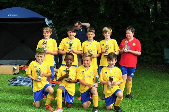 Annual football tournament a success