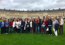 Twinning group welcomes Les Français