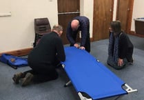 Night shelters initiative encourages homeless to come in from the cold