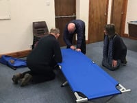 Night shelters initiative encourages homeless to come in from the cold