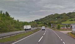 Two men killed in A40 collision near Whitchurch