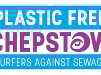 Chepstow celebrates becoming first plastic-free town in south Wales