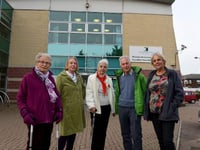 Concerns over pool changing room plans