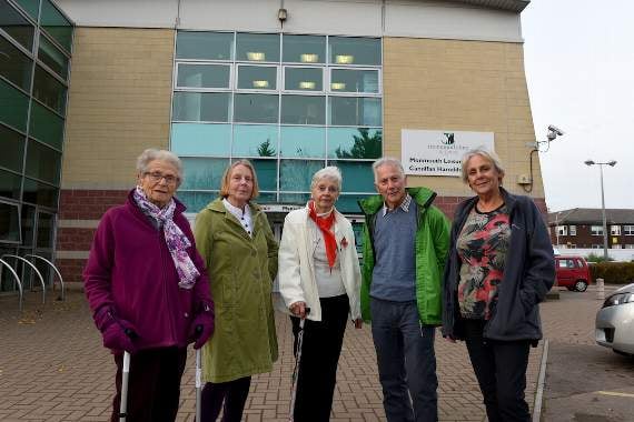 Concerns over pool changing room plans