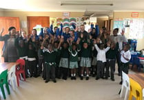 Pupils’ life-changing donation to South Africa school