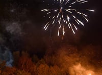 Annual display to raise funds for charities