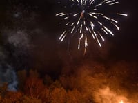 Annual display to raise funds for charities