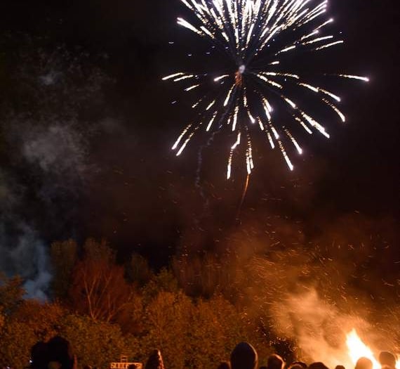 Annual display to raise funds for charities
