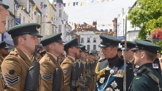 1 Rifles welcomed home | monmouthshirebeacon.co.uk