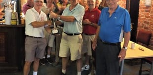Annual charity golf championship raises hundreds