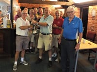 Annual charity golf championship raises hundreds