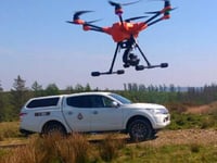 Drones used to catch unscrupulous waste operators