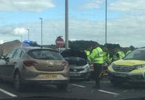 Monmouth AM renews calls to tackle Raglan’s road traffic black spot