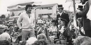 Benny from Crossroads opens Monmouth Carnival