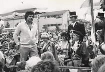 Benny from Crossroads opens Monmouth Carnival