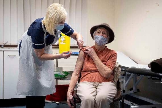 Covid 19 booster vaccine rollout begins in Wales