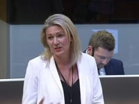A Senedd member has raised concerns on online healthcare