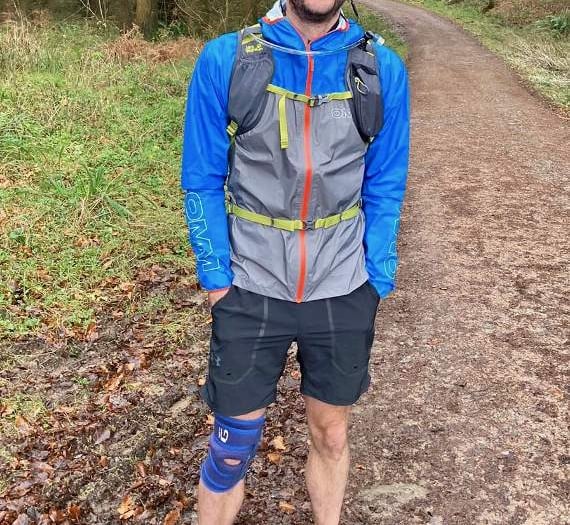 Dad goes extra mile in memory of baby Grace