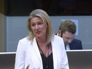 A Senedd member has raised concerns on online healthcare