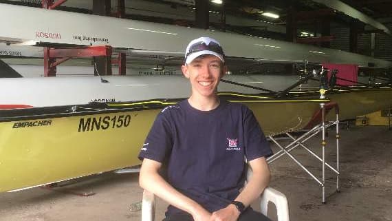 European championship for young rower Jack | monmouthshirebeacon.co.uk