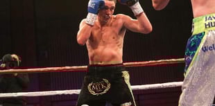 Boxer thanked for helping mental health charity Mind Monmouthshire