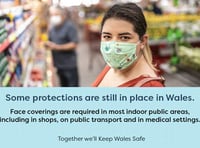 Vaughan Gething has called on shoppers and retailers to play their part in keeping people safe