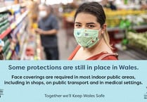 Vaughan Gething has called on shoppers and retailers to play their part in keeping people safe