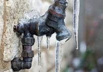 Welsh Water's warning about burst pipes as winter takes hold