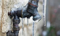 Welsh Water's warning about burst pipes as winter takes hold