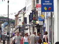 Council outlines recovery plan for Monmouthshire's town centres once lockdown is eased