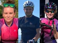 Epic cycle challenge will raise funds for two charities