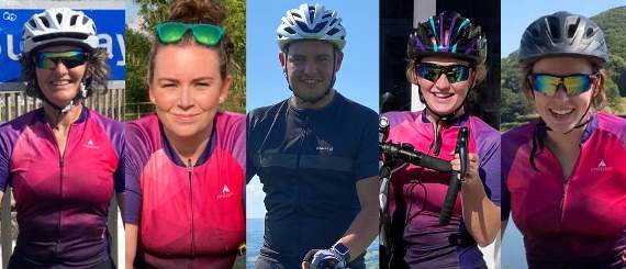 Epic cycle challenge will raise funds for two charities