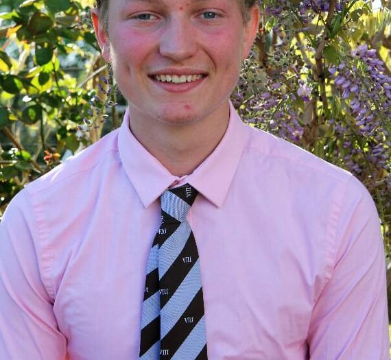 National recognition for Monmouth schoolboy