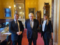 Council leaders meet with Prime Minister Boris Johnson to put case for local funding