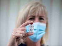 500,000 vaccination doses administered in 60 days